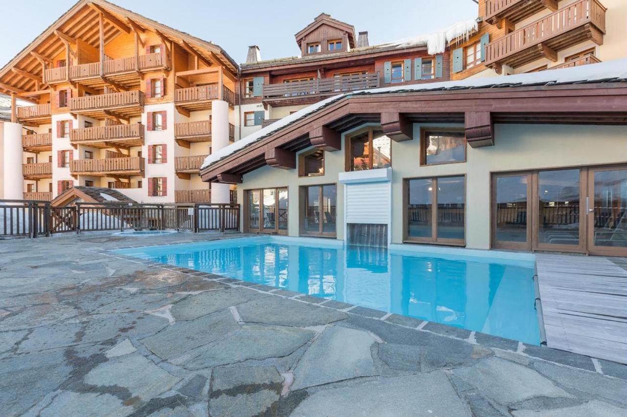 Residence & Spa Les Sources De Marie - Arc 1950 Le Village Les Arcs  Kültér fotó