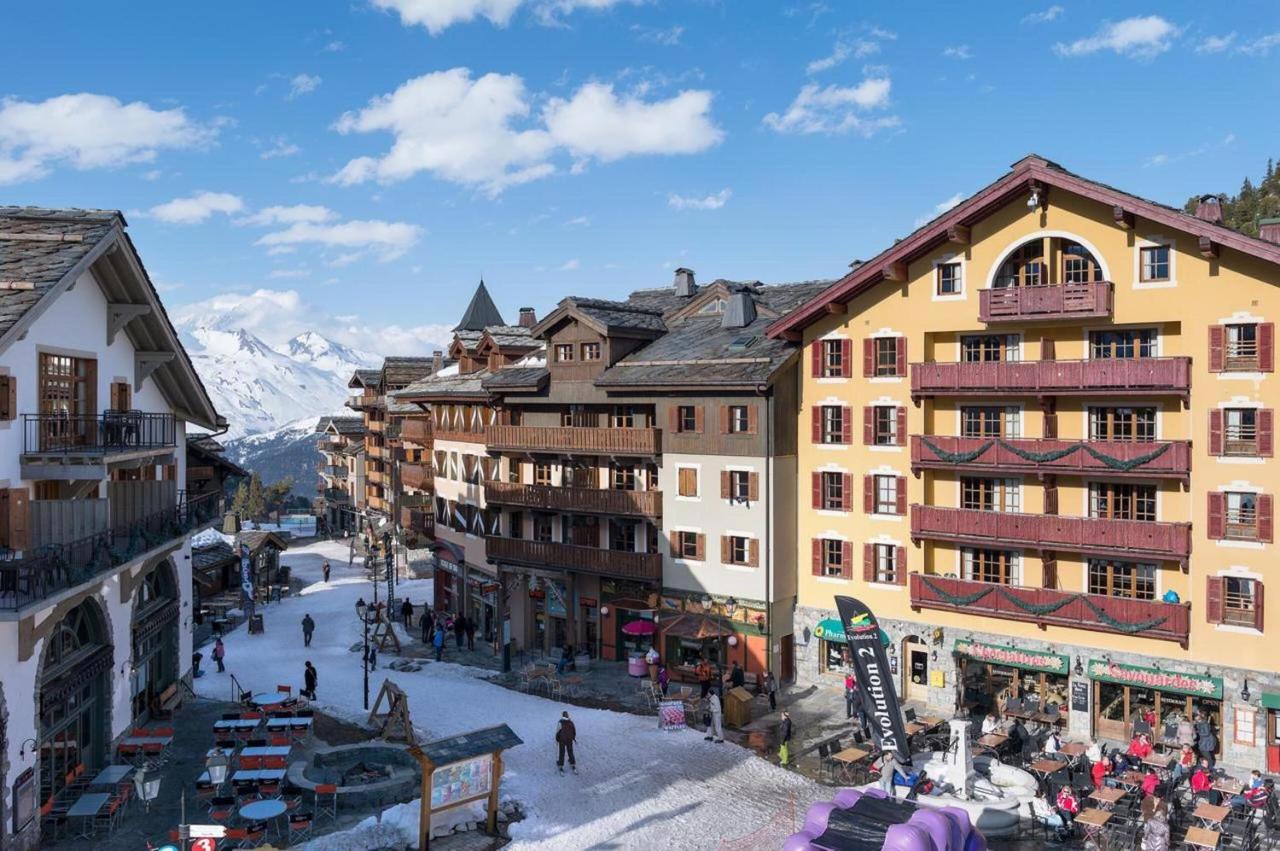 Residence & Spa Les Sources De Marie - Arc 1950 Le Village Les Arcs  Kültér fotó